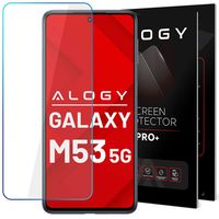 szkło hartowane 9h alogy ochrona na ekran do samsung galaxy m53 5g