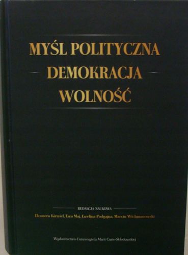Myśl polityczna. Demokracja. Wolność na Arena.pl
