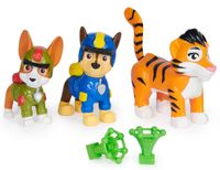 Spin Master Psi Patrol leśne łapy figurki Chase i Trucker z akcesoriami