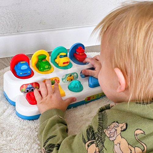 WOOPIE BABY Zabawka Edukacyjna Wyskakujące Pojazdy POP-UP na Arena.pl