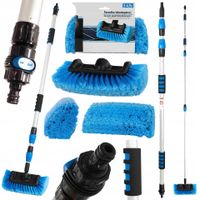 SZCZOTKA TELESKOPOWA DO MYCIA CZYSZCZENIA AUTA SAMOCHODU MIEKKA PRZEPLYWOWA