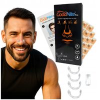 ORYGINAŁ - klips OPASKA magnetyczna na nos GoodNite PRO: BIEGANIA