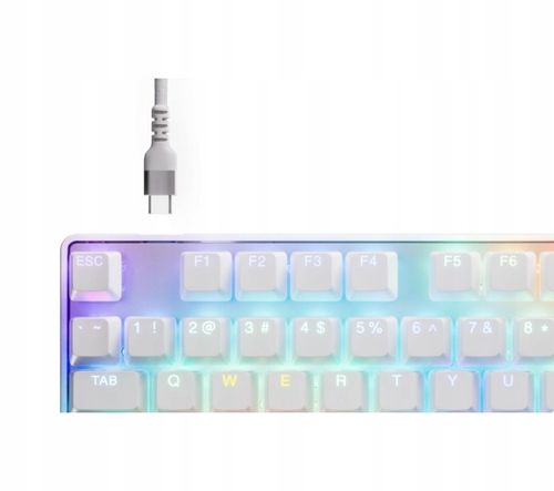 Klawiatura SteelSeries Apex Pro TKL Gen 3 White na Arena.pl