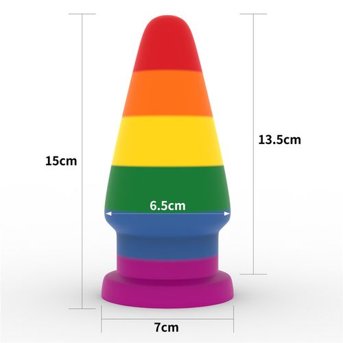 6'' prider anal plug na Arena.pl