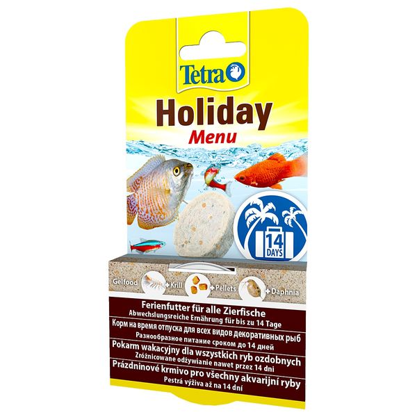 Tetra Holiday Menu 30g zdjęcie 1
