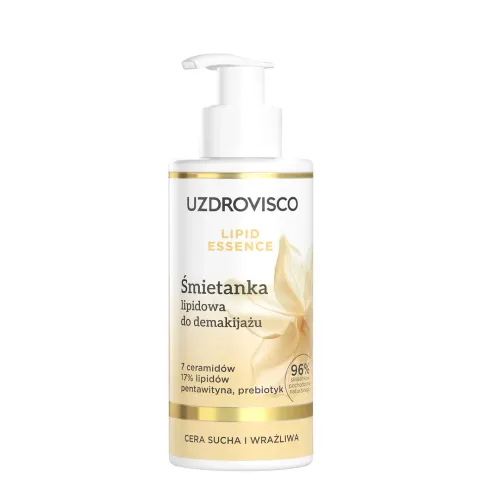 Śmietanka Lipidowa DO DemakijaŻu 150 ml - Uzdrovisco (lipid Essence) na Arena.pl