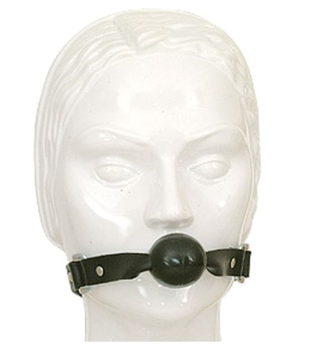 Skórzany knebel na Arena.pl