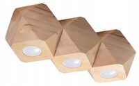 Spot sufitowy WOODY 3 Sollux Lighting SL.1010