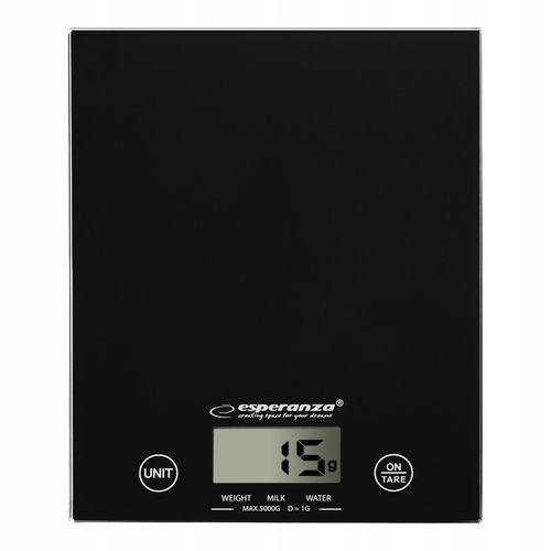 ESPERANZA WAGA KUCHENNA LEMON PRECYZJNA FUNKCJA TARY LCD DUŻY na Arena.pl