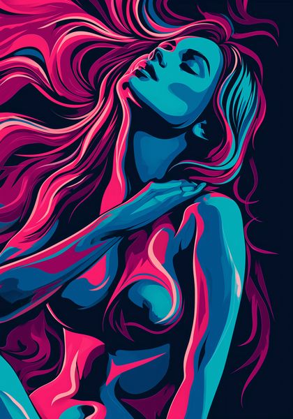 Plakat 70x100cm Rozkwit zdjęcie 1