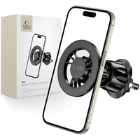 TECH-PROTECT N56 MAGNETIC MAGSAFE VENT CAR MOUNT BLACK