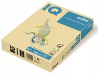 PAPIER KSERO A4 IQ PREMIUM 80G (500) J.ŻÓŁTY