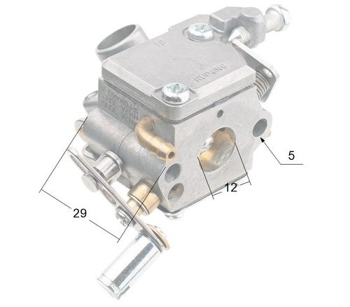 Gaźnik CEDRUS dmuchawa DM02 na Arena.pl