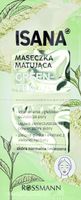 ISANA MASECZKA DO TWARZY Z GLINKĄ I ZIELONĄ HERBATĄ 2 X 8 ML