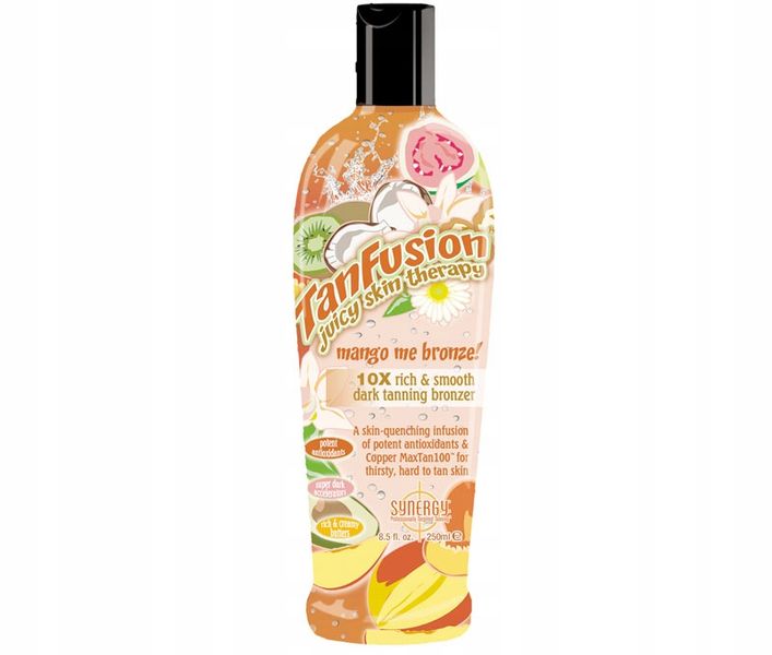 Fusion Mango 10 krotny bronzer solarium i słońce zdjęcie 1