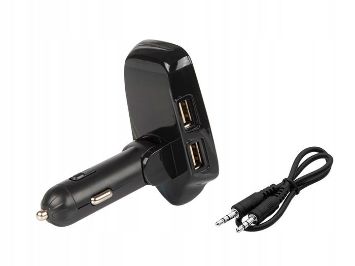 Transmiter FM Bluetooth T-02 zdjęcie 3