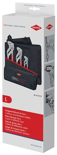 zestaw szczypiec do rur w etui 3-częściowy 150,250,300mm - kn 00 19 557 na Arena.pl