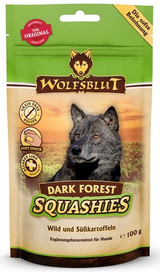 Wolfsblut Dog Squashies Dark Forest 100g zdjęcie 1