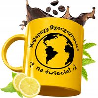 Złoty Kubek Premium Dla Rzeczoznawcy Prezent Z Nadrukiem Ze Zdjęciem