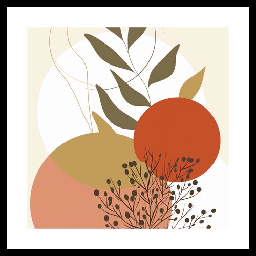 Plakat 30x30cm Impresja Jesieni na Arena.pl