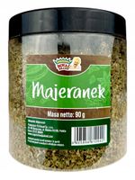 MAJERANEK 90g W WIELORAZOWYM SŁOIKU AROMATYCZNY DUŻE OPAKOWANIE HoReCa