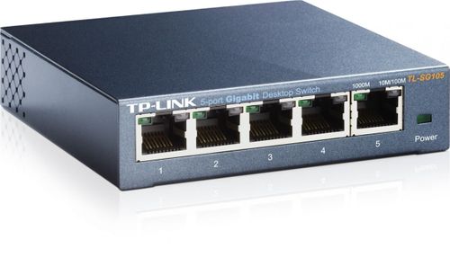 TP-LINK SG105 switch  5x1GB na Arena.pl