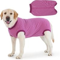 Kombinezon Regeneracyjny dla Psa XL Różowy