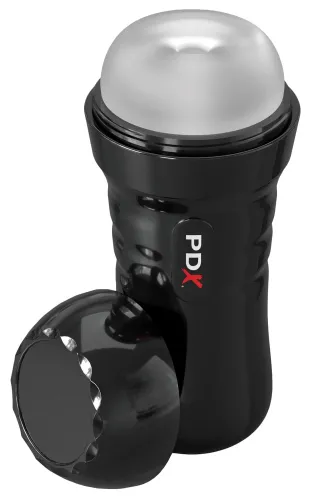 pdx extreme wet stroker super slide & glide czarny futerał 21,6 cm na Arena.pl