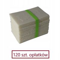 OPŁATEK WIGILIJNY OPŁATKI WIGILIJNE MAŁE 2 KOPY 120 szt.
