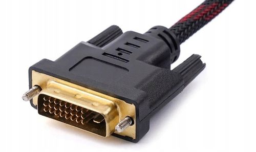 KABEL ADAPTER PRZEJŚCIÓWKA DVI HDMI 1,5M FULL HD 1080P FHD na Arena.pl