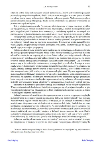 Radość z abstrakcji. O matematyce, teorii ... na Arena.pl