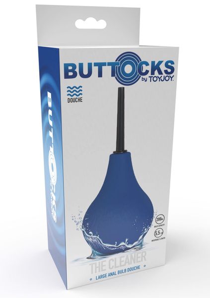 The Cleaner 200Ml Anal Douche Blue zdjęcie 2