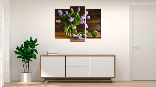 90X70 Obraz Na Prawdziwym Płótnie na Arena.pl