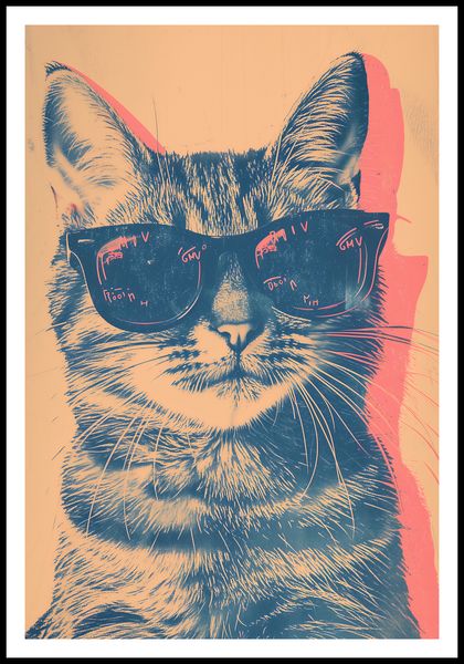 Plakat 67,5x100cm Trendsetter zdjęcie 3