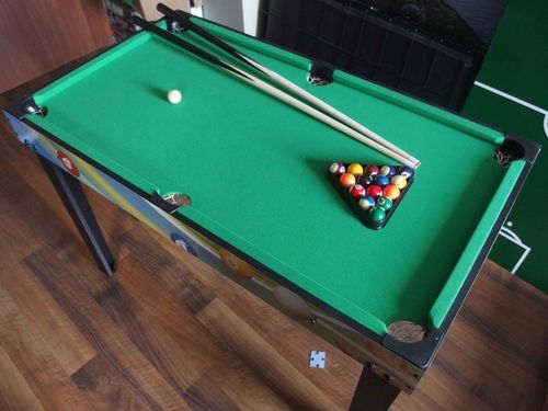 MULTI STÓŁ DO GIER 12w1 PIŁKARZYKI PING PONG na Arena.pl