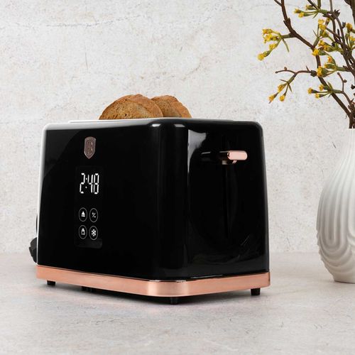 czajnik elektryczny 1,7l + toster cyfrowy berlinger haus bh-9540 black rose na Arena.pl