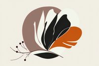 Plakat 30x20cm Elegancja Roślinna