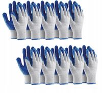 Rękawice ochronne robocze ogrodowe WAMPIRKI 100par