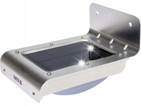 LAMPA ŚCIENNA SOLARNA Z CZUJNIKIEM RUCHU 16SMD LED KINKIET OGRODOWY YT81855