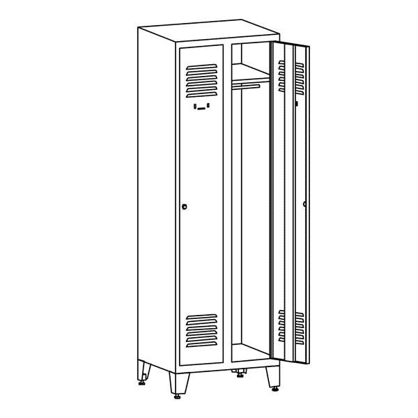 SZAFA UBRANIOWA SUM 321 W ST zdjęcie 2
