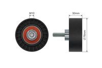 ROLKA NAPINACZA PASKA FORD FOCUS C-MAX 2005 2006 2007