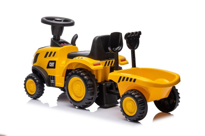 MOOVKEE Traktor z przyczepą CAT yellow zdjęcie 4