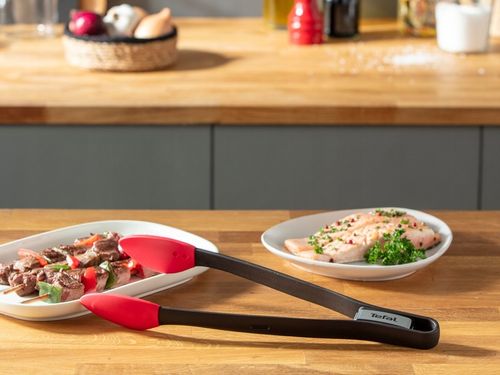 Szczypce kuchenne silikon Tefal Ingenio K2060714 na Arena.pl