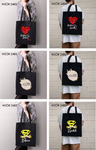 Torba z nadrukiem PREZENT dla dziadka SUPER na Arena.pl