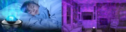 PROJEKTOR GWIAZD LAMPKA NOCNA RZUTNIK LED DO SYPIALNI DLA DZIECI NA PREZENT na Arena.pl