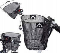 Kosz rowerowy przedni Profi_Art 6001894 czarny