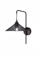 KINKIET LAMPA KIRUNA 1X40W E27 CZARNY