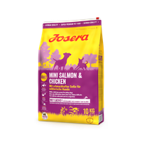 josera mini salmon & chicken 10kg - karma dla psów małych ras