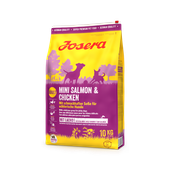 josera mini salmon & chicken 10kg - karma dla psów małych ras