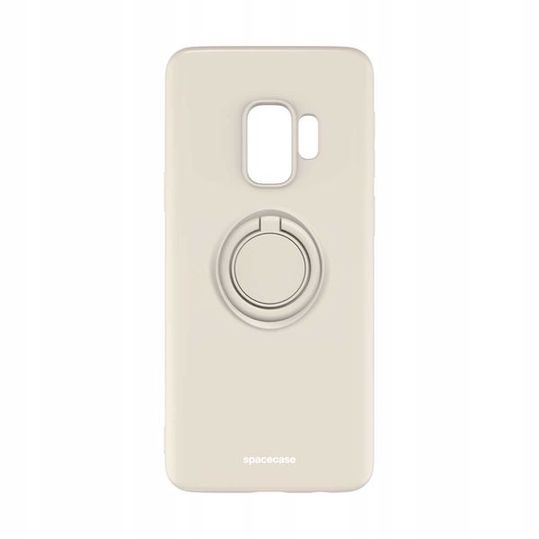 Spacecase Silicone Ring Galaxy S9 Bone zdjęcie 5